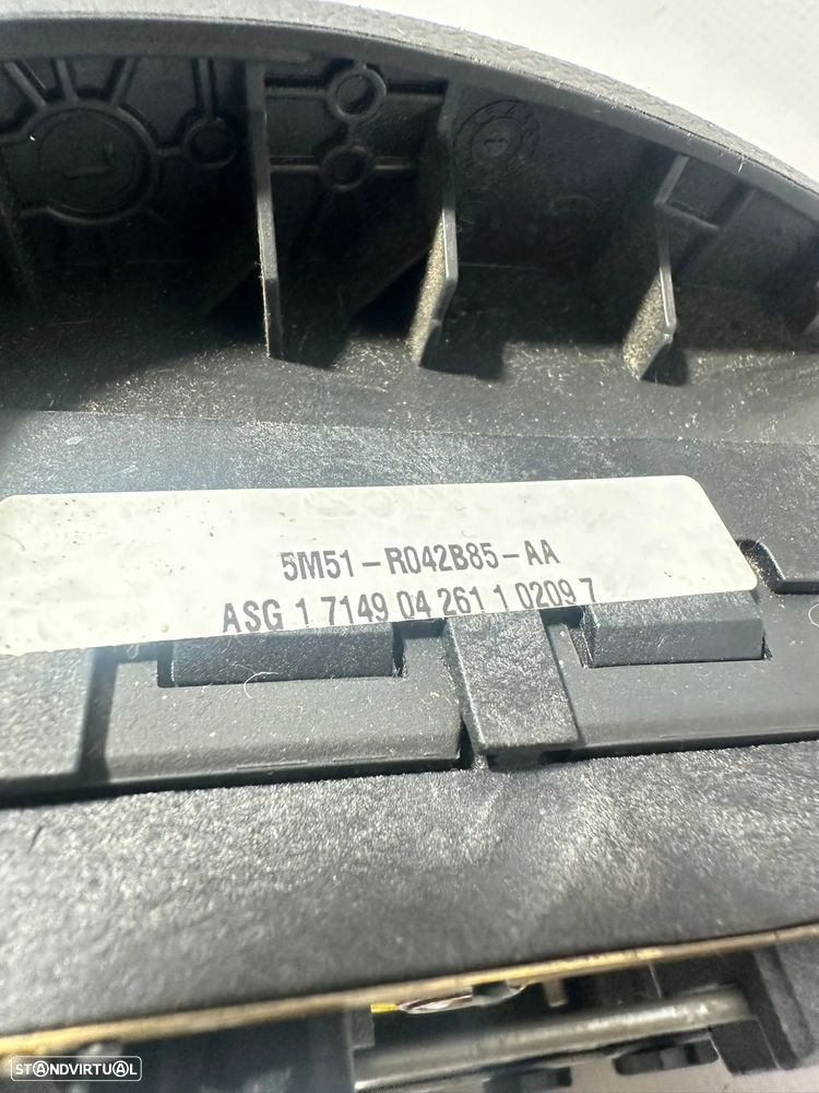 .Airbag Volante Condutor Original Ford Focus C Max 5M51R042B85AA 2003 - 2010 - 8