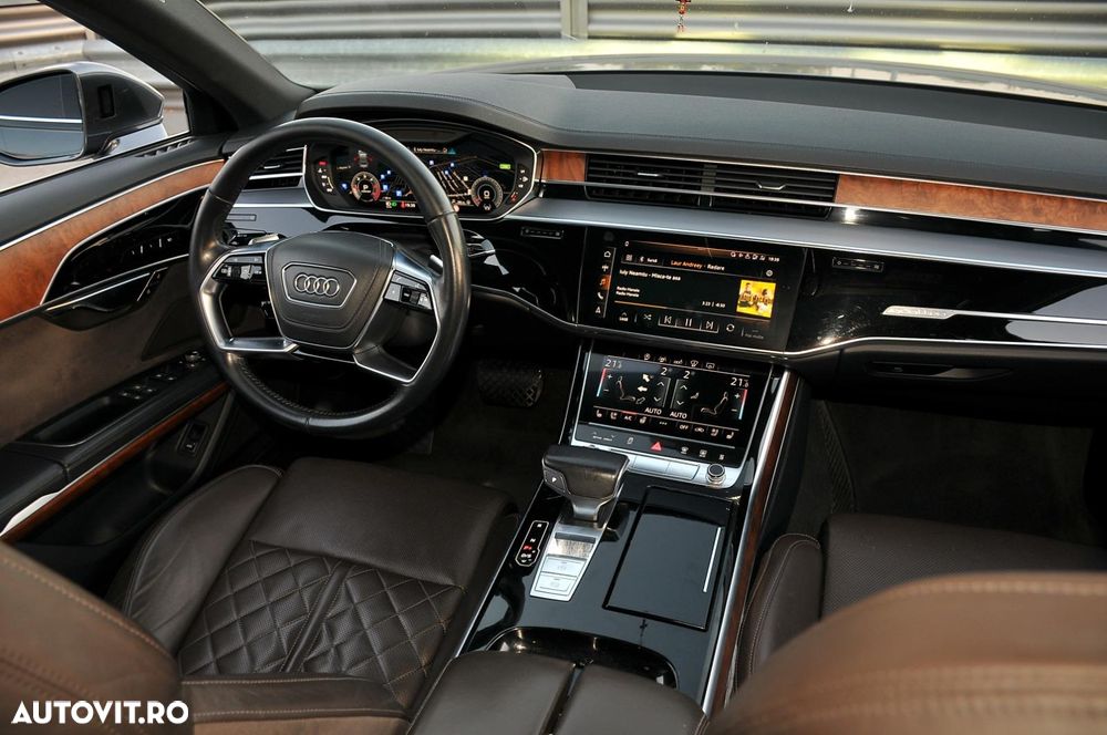 Audi A8 50 TDI quattro Tiptronic MHEV - 10