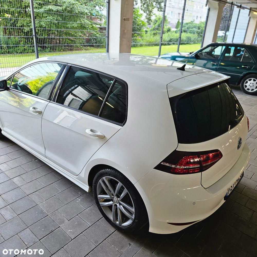 Volkswagen Golf 2.0 TDI (BlueMotion Technology) DSG Highline - 12