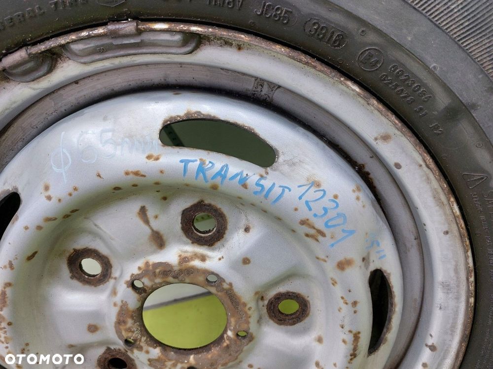 Koło stalowe FELGA OPONA FORD TRANSIT V 2000-2013 R15 5X160 - 2