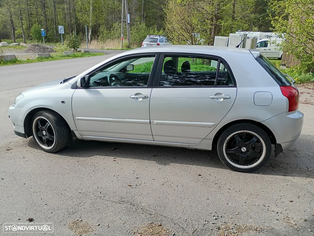Toyota Corolla 1.6 Sol CA - 5