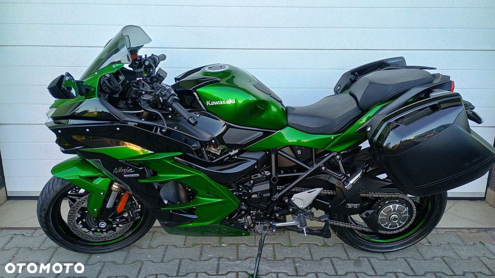 Kawasaki Ninja H2 SX - 3