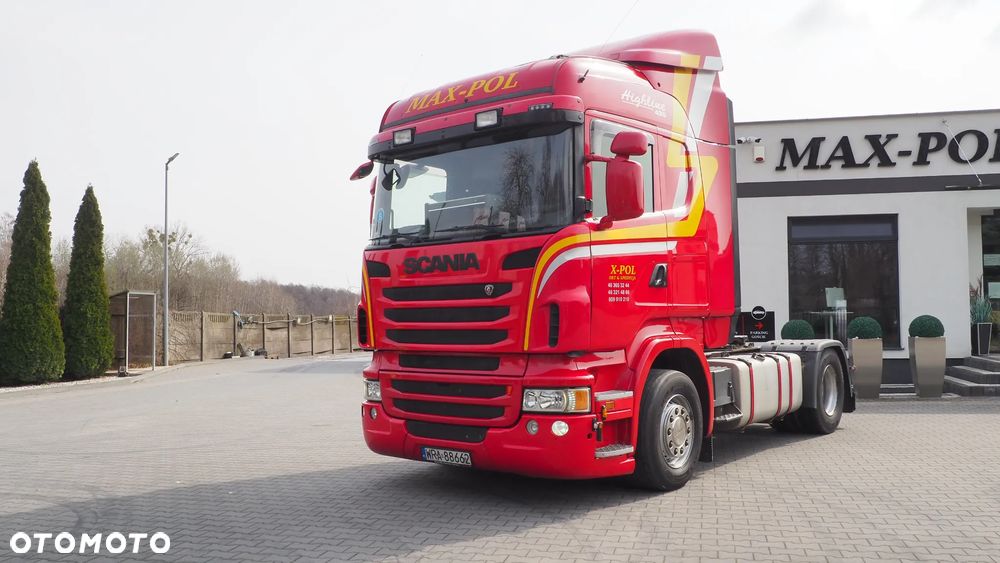 Scania R420 HPI Manual - 7