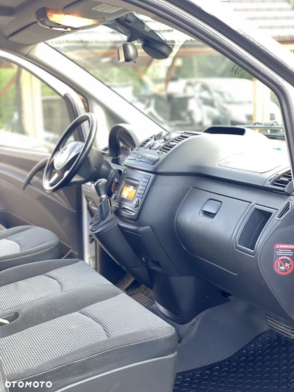 Mercedes-Benz Vito 4x4 LONG 4 matic 136KM - 19