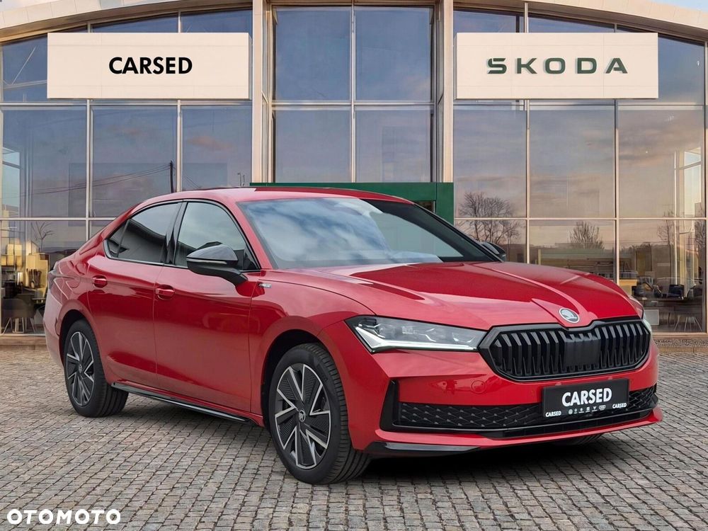 Skoda Superb 2.0 TSI Sportline DSG - 9