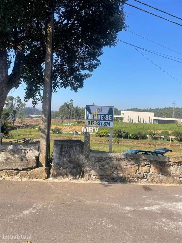 Terreno Para Construção  Venda em Ribeirão,Vila Nova de Famalicão - Grande imagem: 2/16