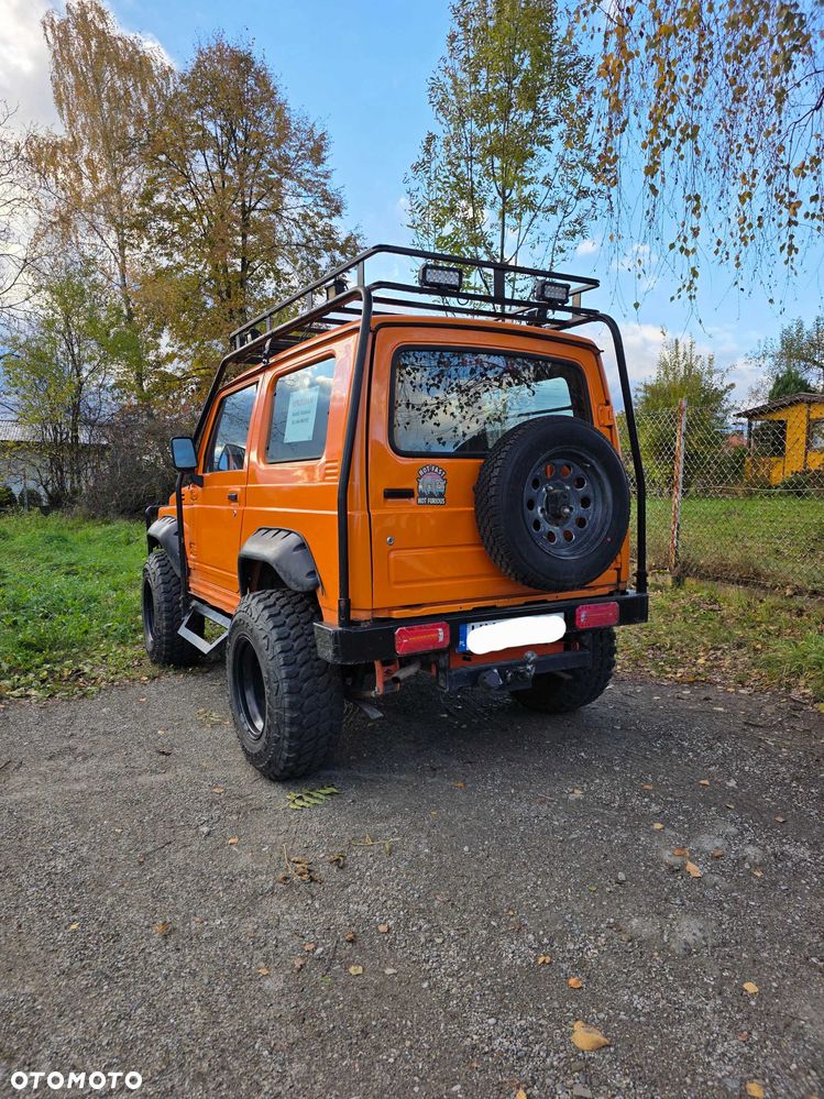 Suzuki Samurai - 4