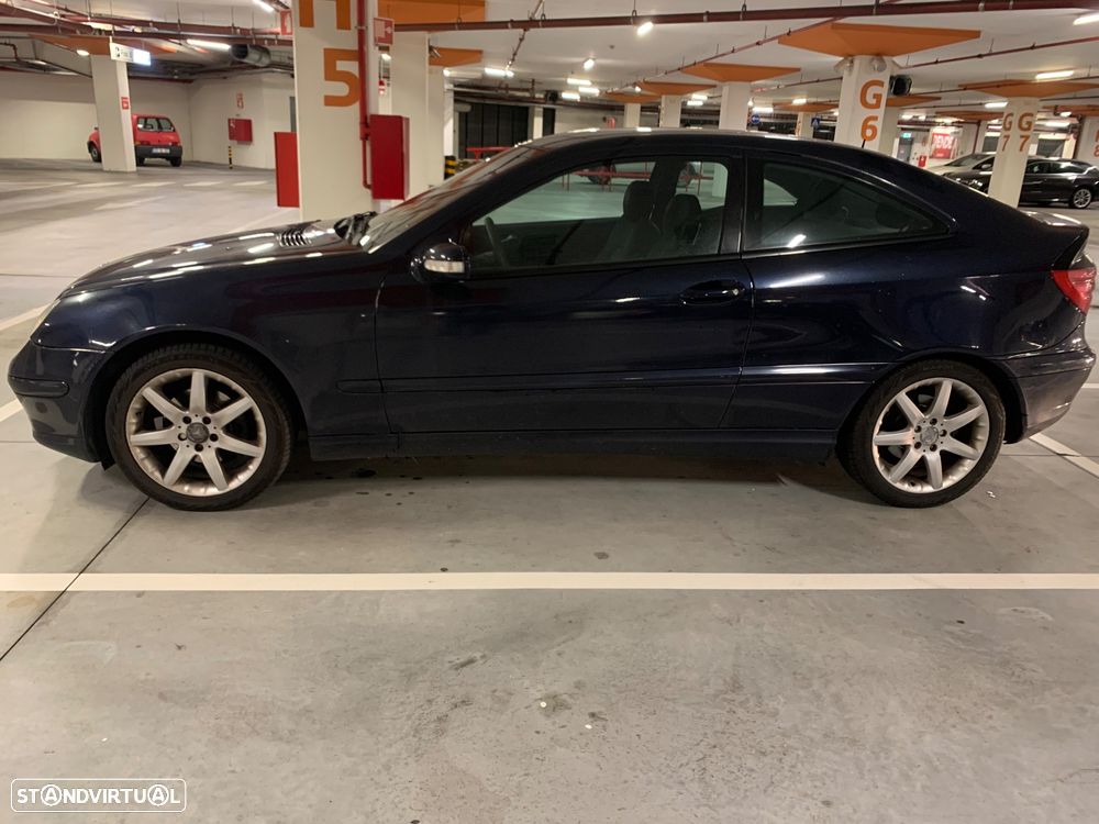 Mercedes-Benz C 220 CDi Sport Coupé Evolution - 3
