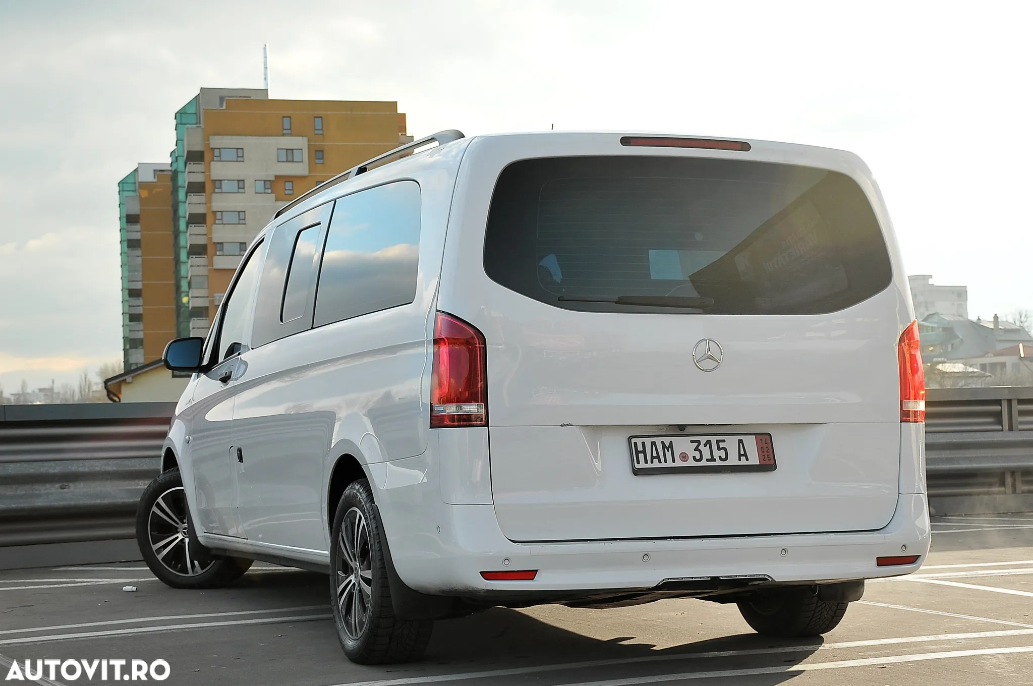 Mercedes-Benz Vito 119 CDI Tourer Extralang Aut. EDITION - 10