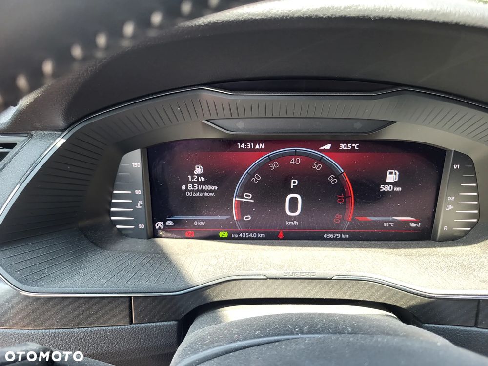 Skoda Superb 2.0 TSI Sportline DSG - 15