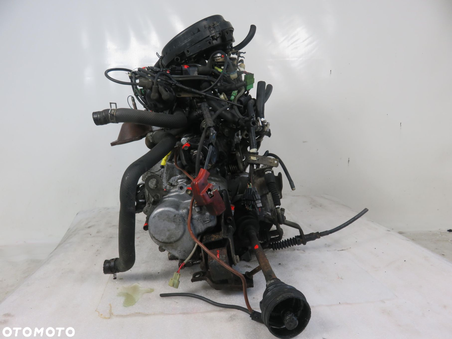 SILNIK DAIHATSU CUORE III 0.8 800 ED10K - 3