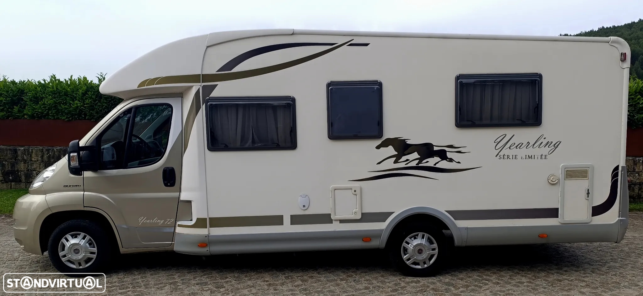 McLouis Yearling Cama central e Basculante c/nova - 22