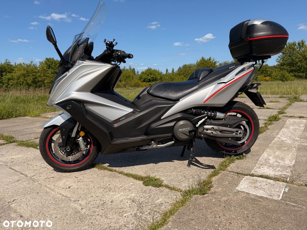 Kymco AK 550 - 13