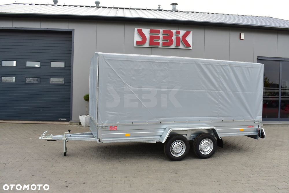 Rydwan MEGA Mocna przyczepa lekka 400 x 150 cm. DOSTAWA!! - 2