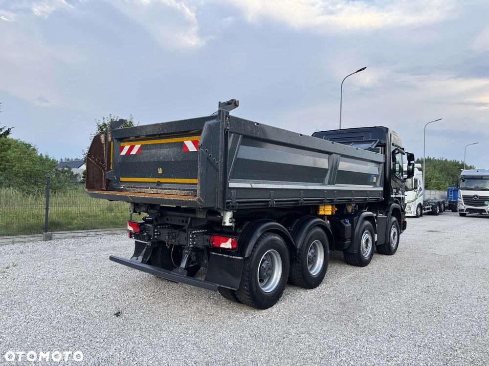 Scania XT G450, 8x4, MEILLER - BORDMATIC - 11