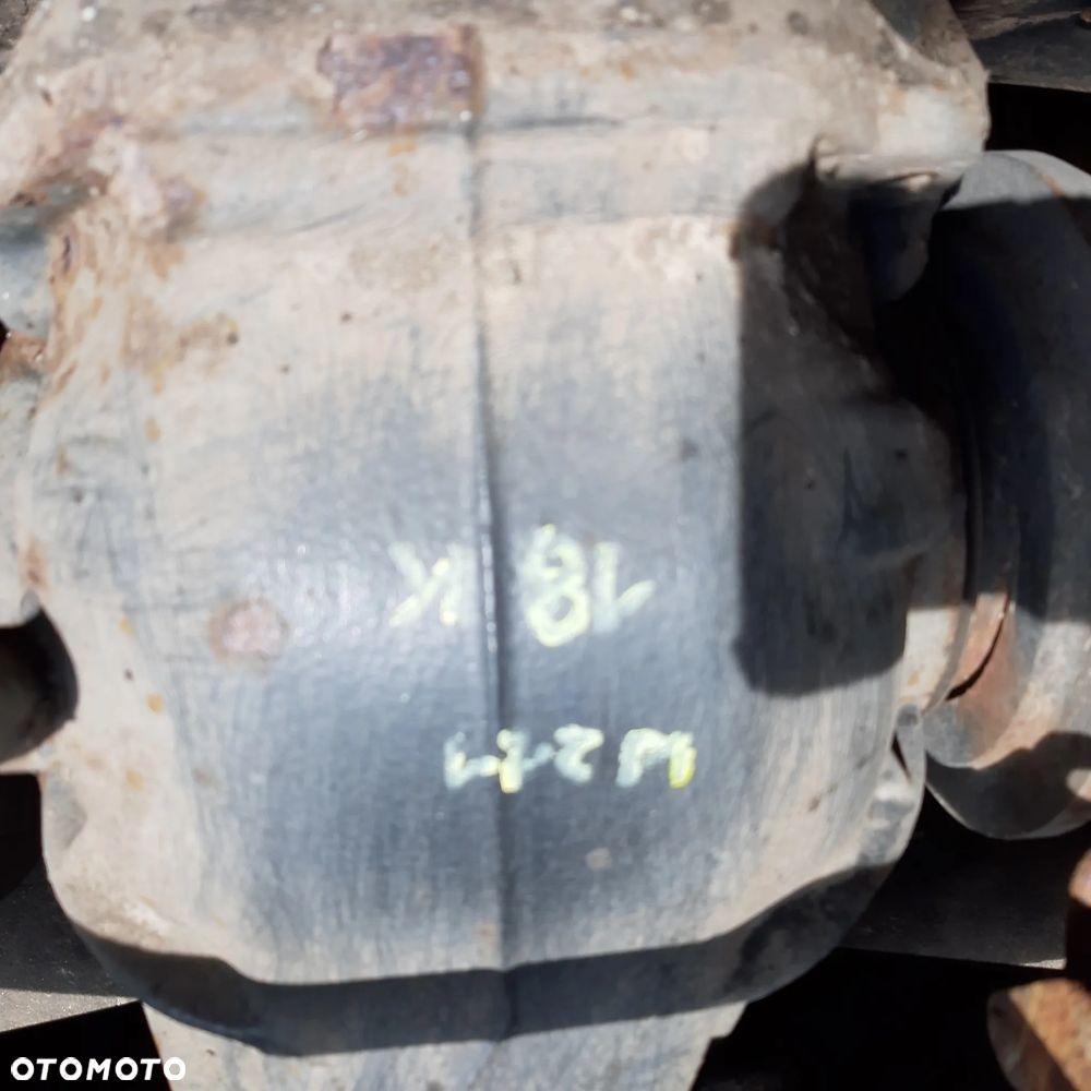 Belka Oś Tylna Tył Mercedes W211 E-klasa Kombi - 5