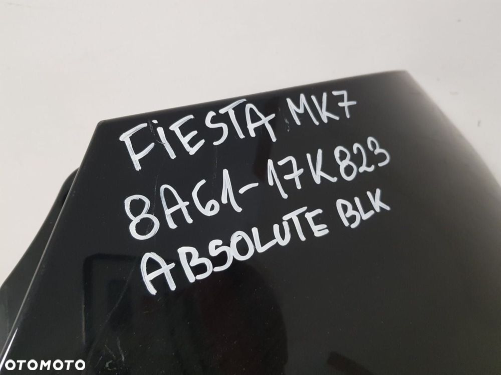 FABRYCZNIE NOWY ORYGINALNY ZDERZAK TYLNY TYŁ FORD FIESTA MK7 7 VII 08-17 8A61-17K823 ABSOLUTE BLK - 5