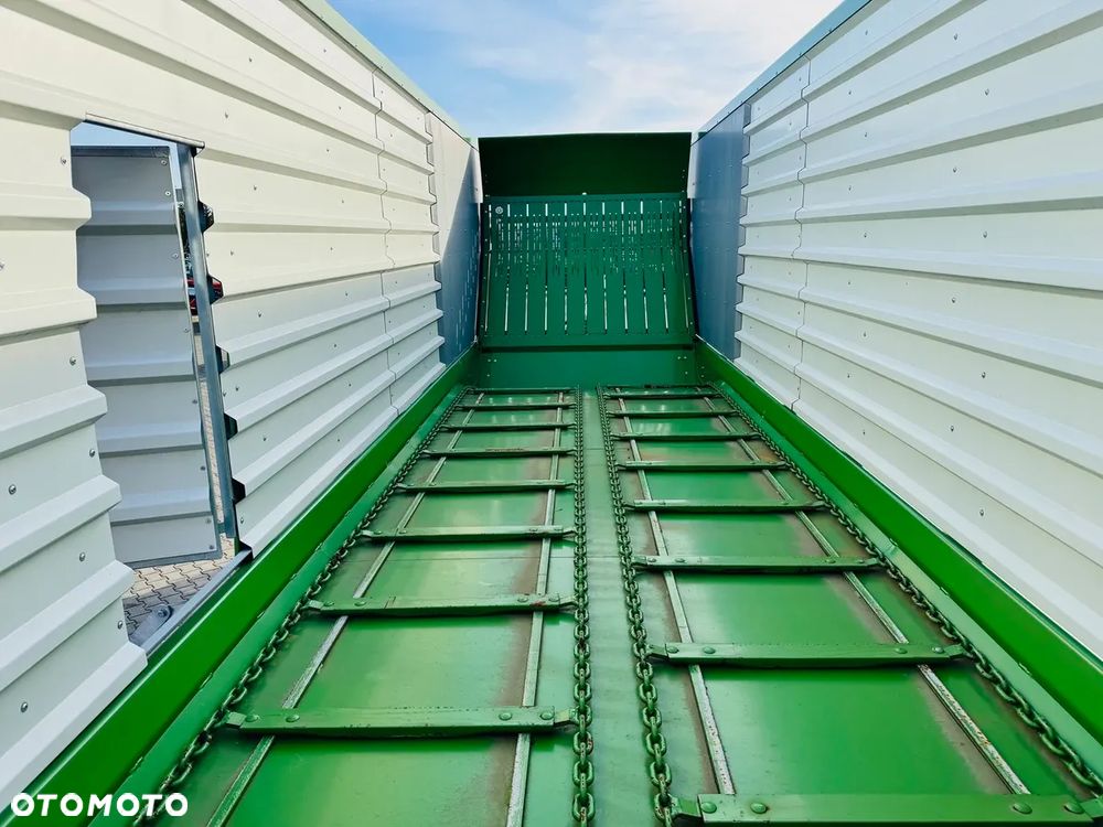 Bergmann Przyczepa samozbierająca Shuttle 470 K duża pojemność - 21