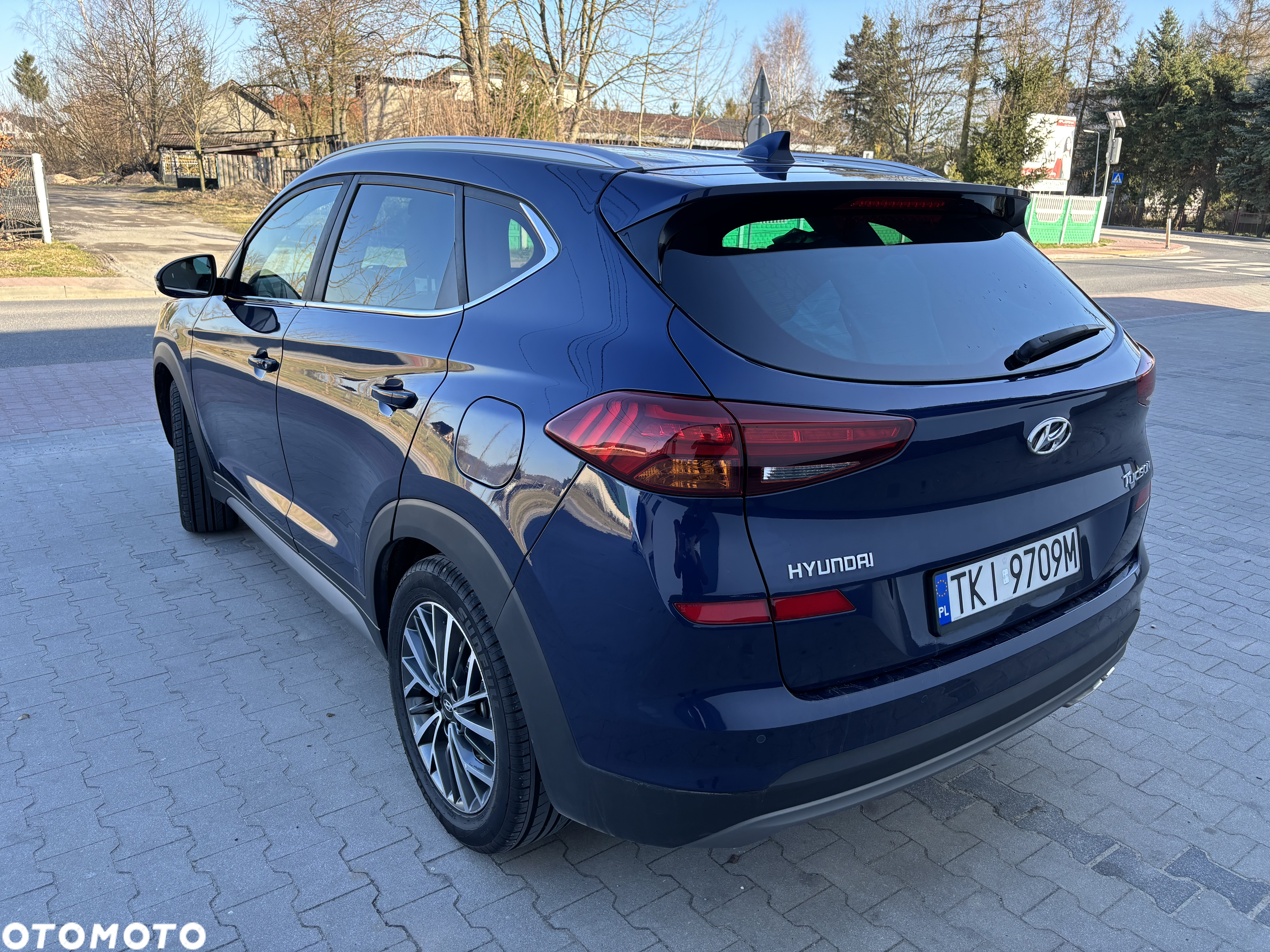Hyundai Tucson blue 1.6 CRDi 2WD Advantage+ - 4