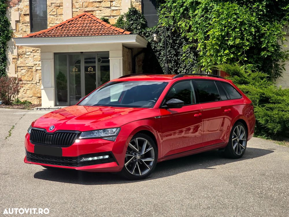 Skoda Superb 2.0 TDI DSG Sportline - 1