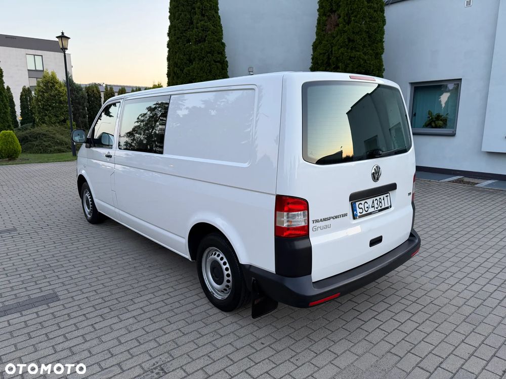 Volkswagen TRANSPORTER*2.0 TDI 140 KM*5-Osób*LONG*ORYGINAŁ*KLIMA-Webasto_2 X Kpl Kół*Właściciel*F.VAT23% - 4