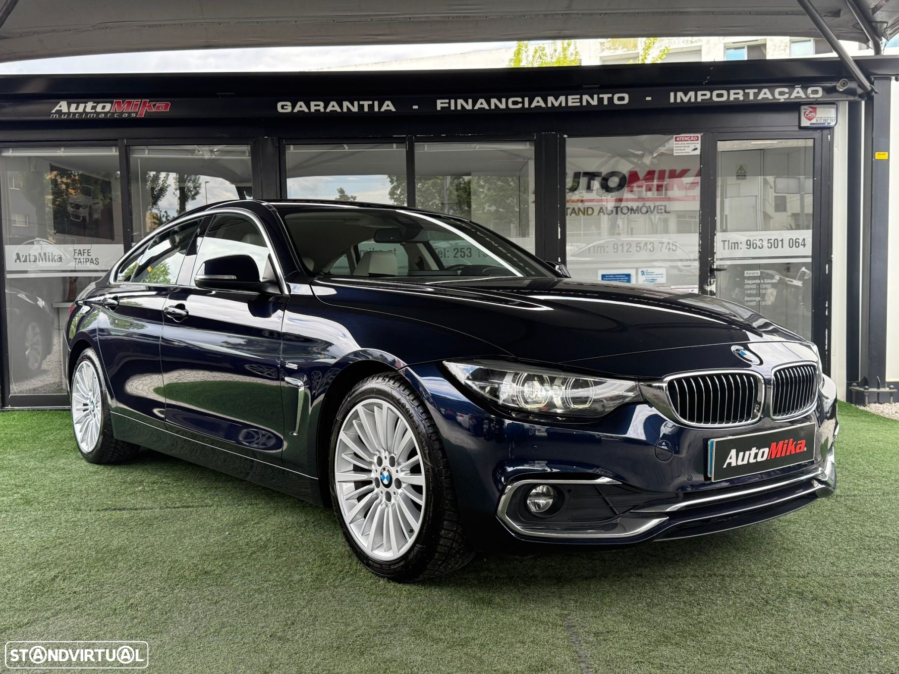 BMW 418 Gran Coupé d Line Luxury Auto - 7