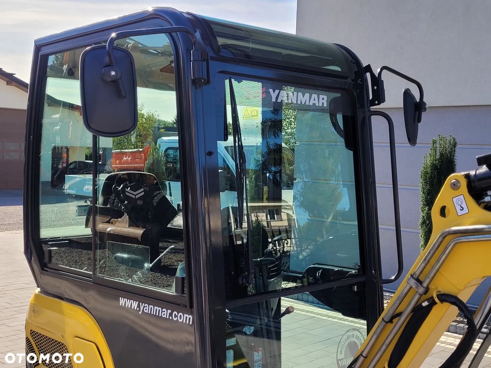 Yanmar SV18 / 1900h / sprowadzona / 2 łyżki / - 13