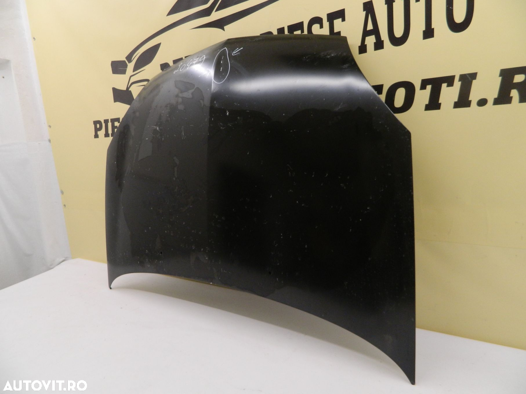 Capota motor Renault Clio 2, 2002, 2003, 2004, 2005, 2006, 2007, 2008 - 4