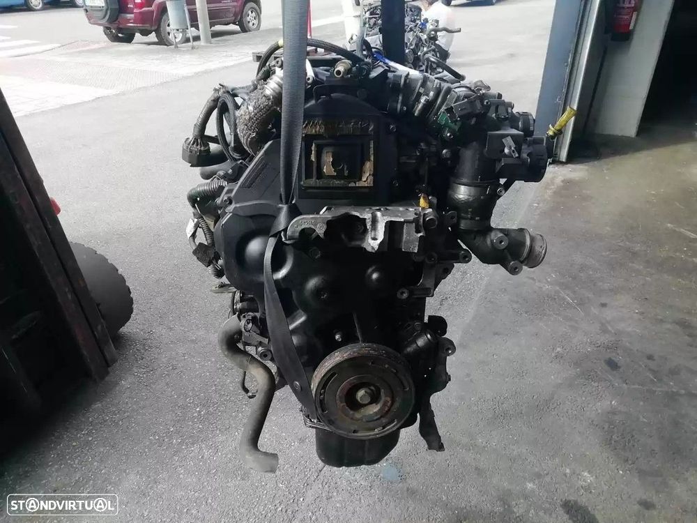 MOTOR COMPLETO MAZDA 3 2003 -Y6 - 52