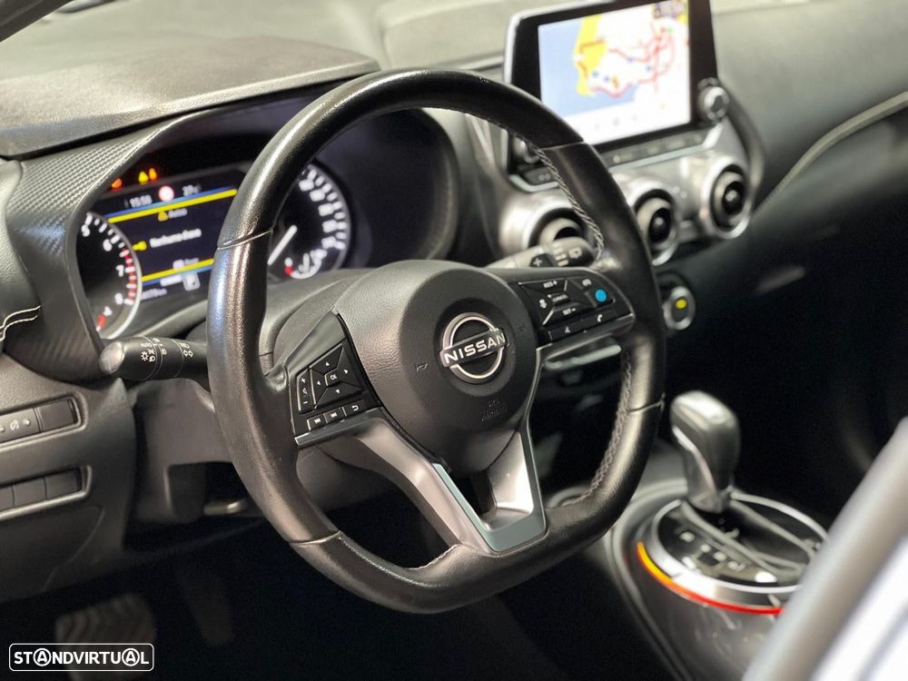 Nissan Juke 1.0 DIG-T N-Connecta NAV. DCT - 11