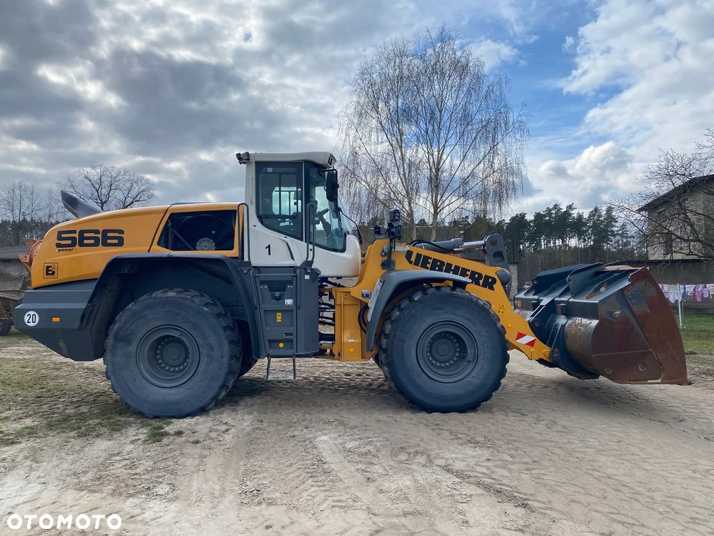 Liebherr L566 Xpower, 2020 ROK, 9000 MTH, WAGA W ŁYŻCE, z NIEMIEC, - 8