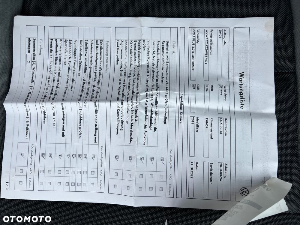 Volkswagen Golf Plus - 15