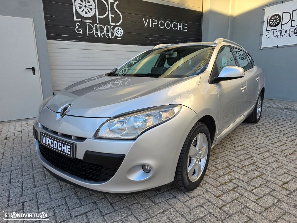 Renault Mégane Sport Tourer 1.5 dCi Dynamique SS - 26