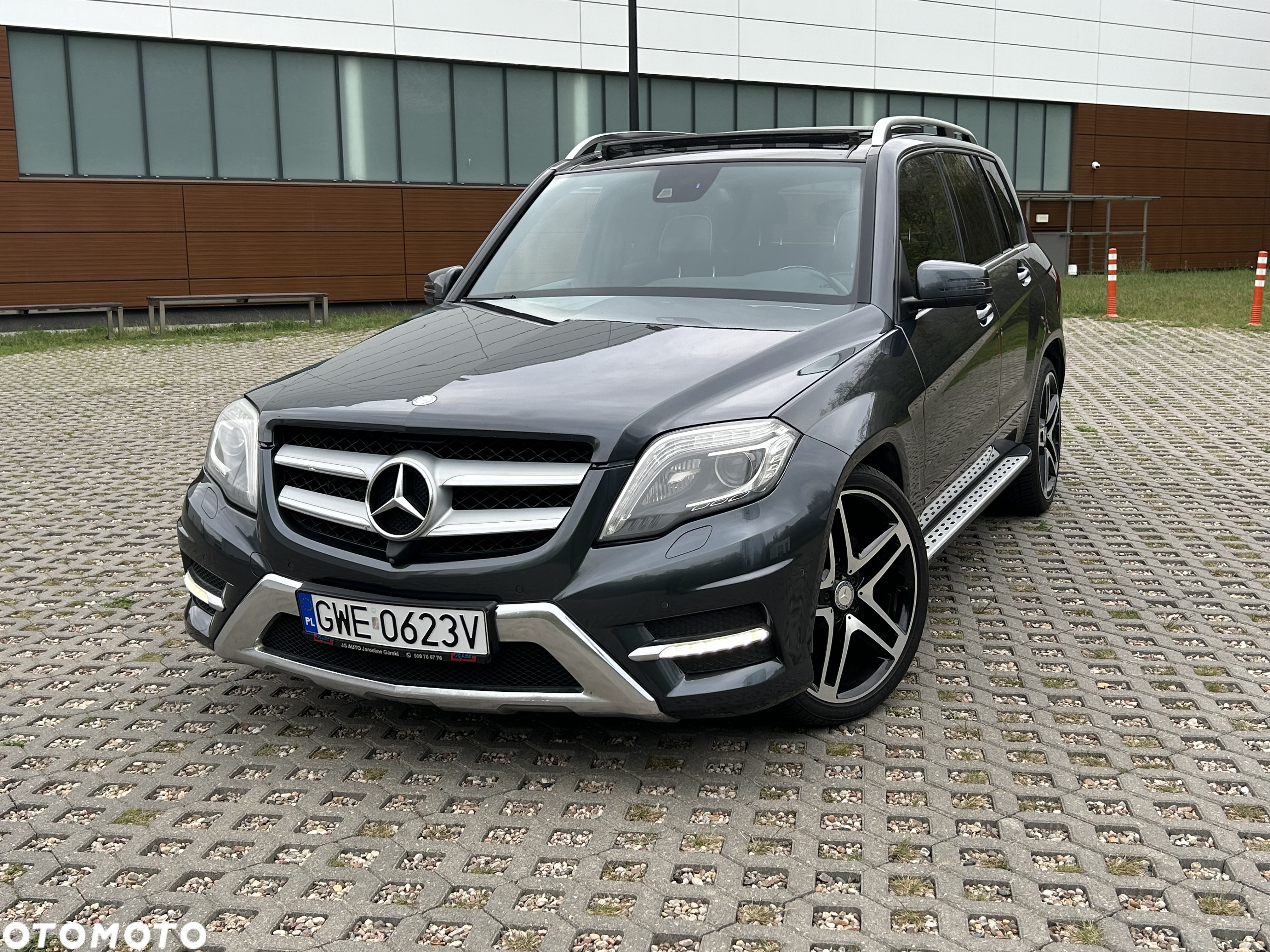 Mercedes-Benz GLK 350 CDI 4Matic (BlueEFFICIENCY) 7G-TRONIC - 14