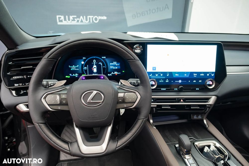 Lexus Seria RX 450h+ E-Four PHEV Luxury Mark Levinson - 10