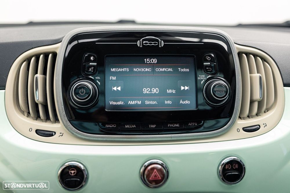 Fiat 500 1.2 New Lounge - 34