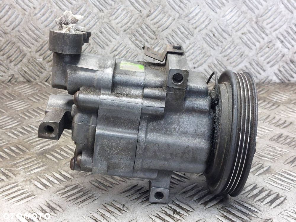 SPRĘŻARKA KOMPRESOR KLIMATYZACJI NISSAN MICRA K12 1.2 16V ID: 237321 - 3