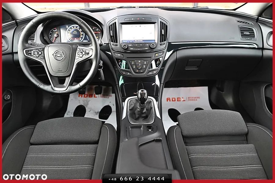 Opel Insignia 2.0 CDTI Sports Tourer ecoFLEXStart/Stop Edition - 14