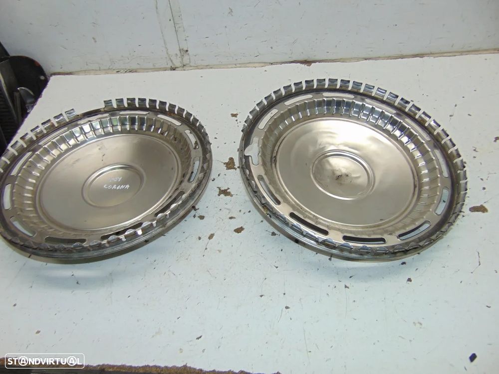 Toyora Corona tampões roda - 6