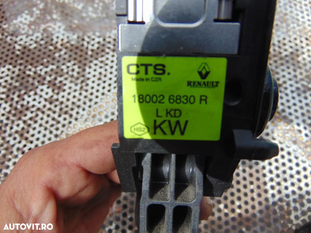 Pedala acceleratie Renault Megane 4 cod 180026830r talisman scenic 4 - 4