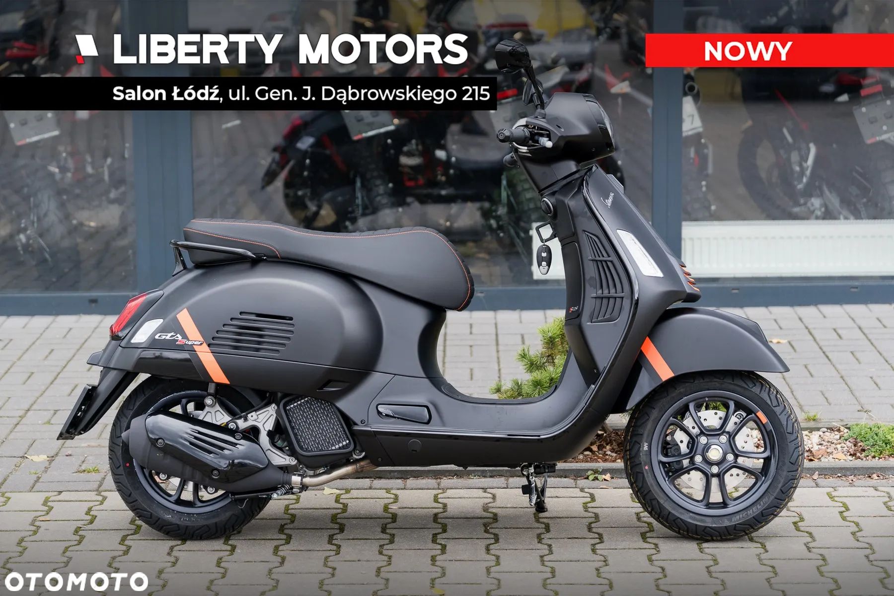 Vespa GTS - 1
