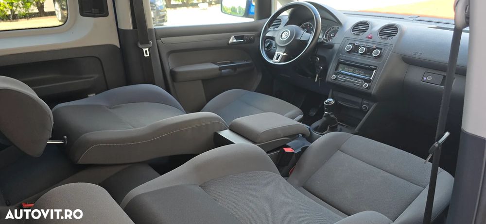 VOLKSWAGEN Caddy 2015 — imagine 12