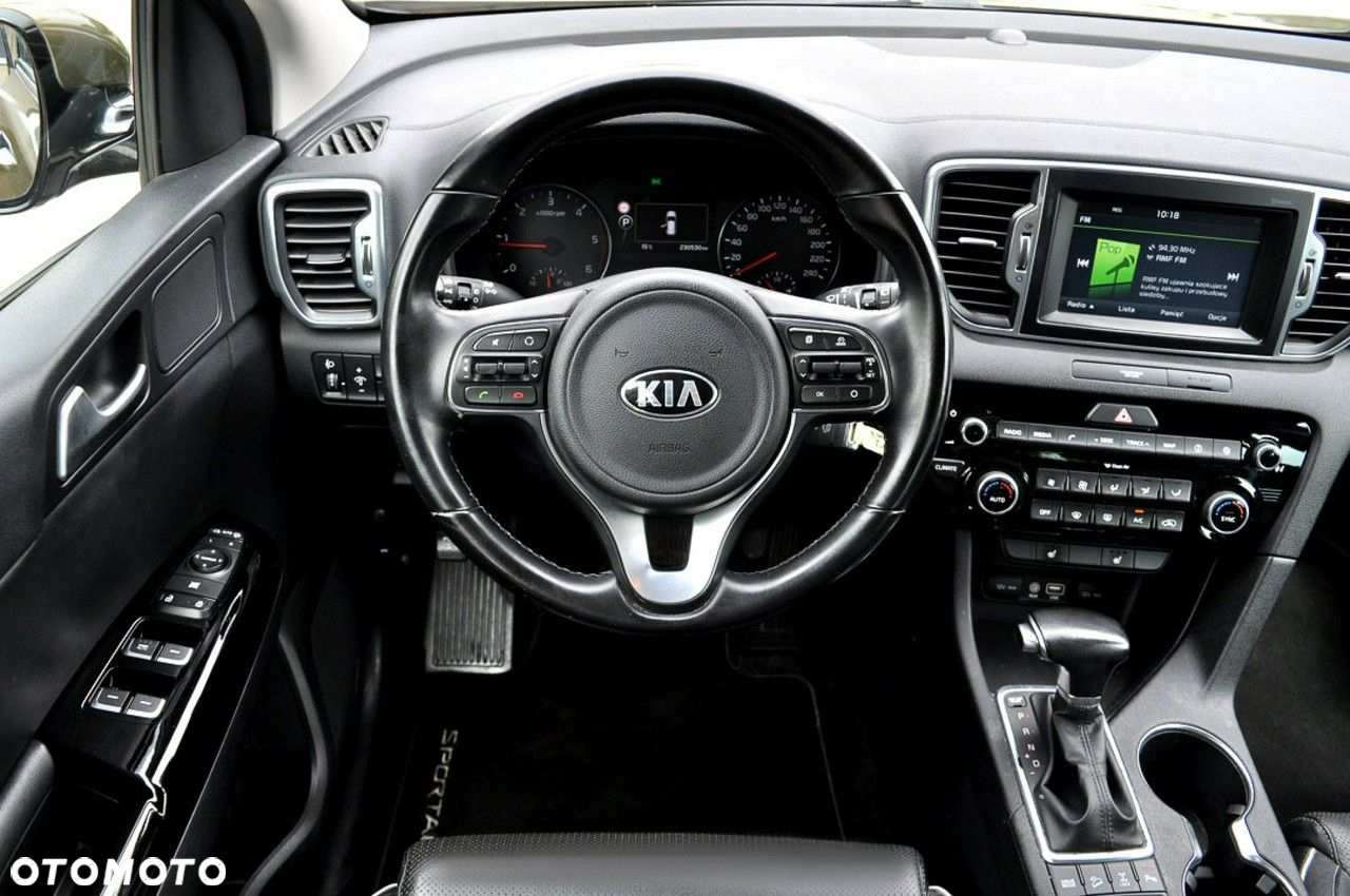 Kia Sportage 2.0 CRDI 4WD Automatik Dream-Team Edition - 5