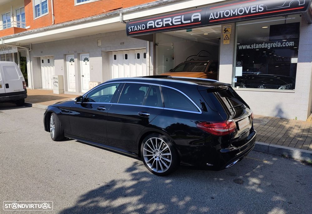 Mercedes-Benz C 300 h AMG Line - 6