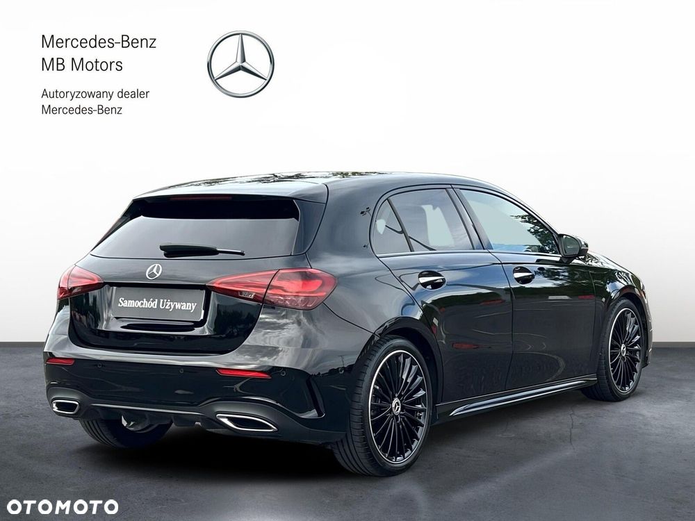 Mercedes-Benz Klasa A 180 AMG Line 7G-DCT - 6