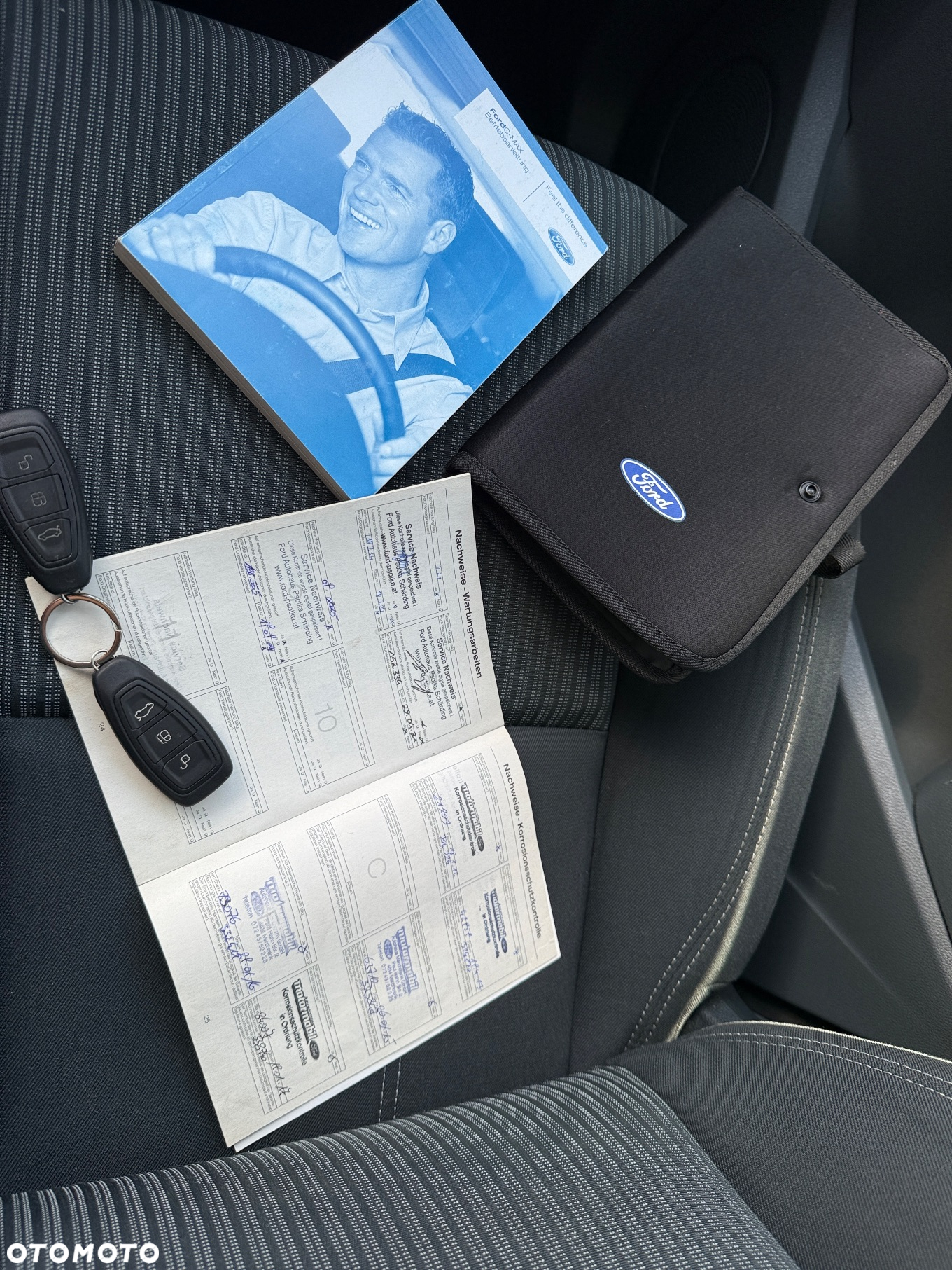 Ford Grand C-MAX 1.6 TDCi Start-Stop-System Titanium - 35