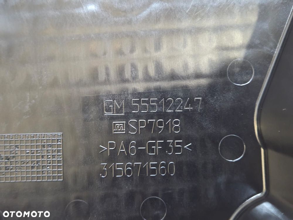 Miska olejowa dolna silnika OPEL ASTRA K V  1.5 CDTI NOWY ORYGINAŁ 55512247 - 6