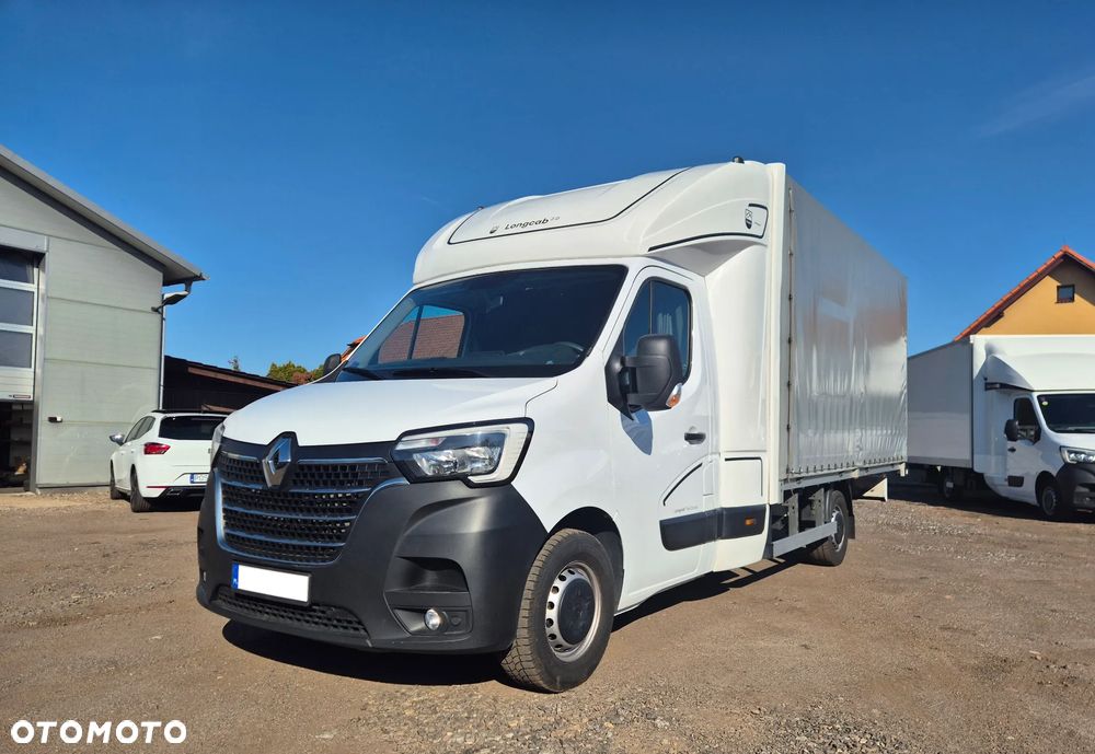 Renault MASTER FIRANA 8EP PLANDEKA SPOJTRAK TWINCAB 2.3 165KM SERWIS ASO BEZWYPADKOWY ZADBANY 2023 PODUSZKI FV23% WEBASTO BEZ WKŁADU FINANSOWEGO - 3