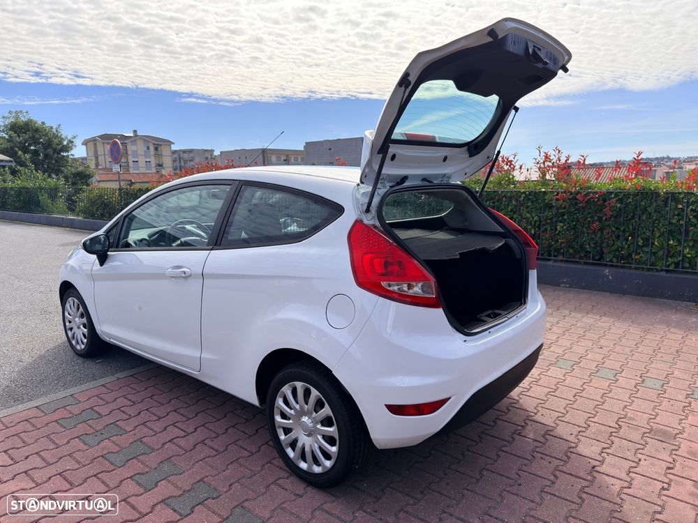 Ford Fiesta 1.4 tdci SportVan - 22