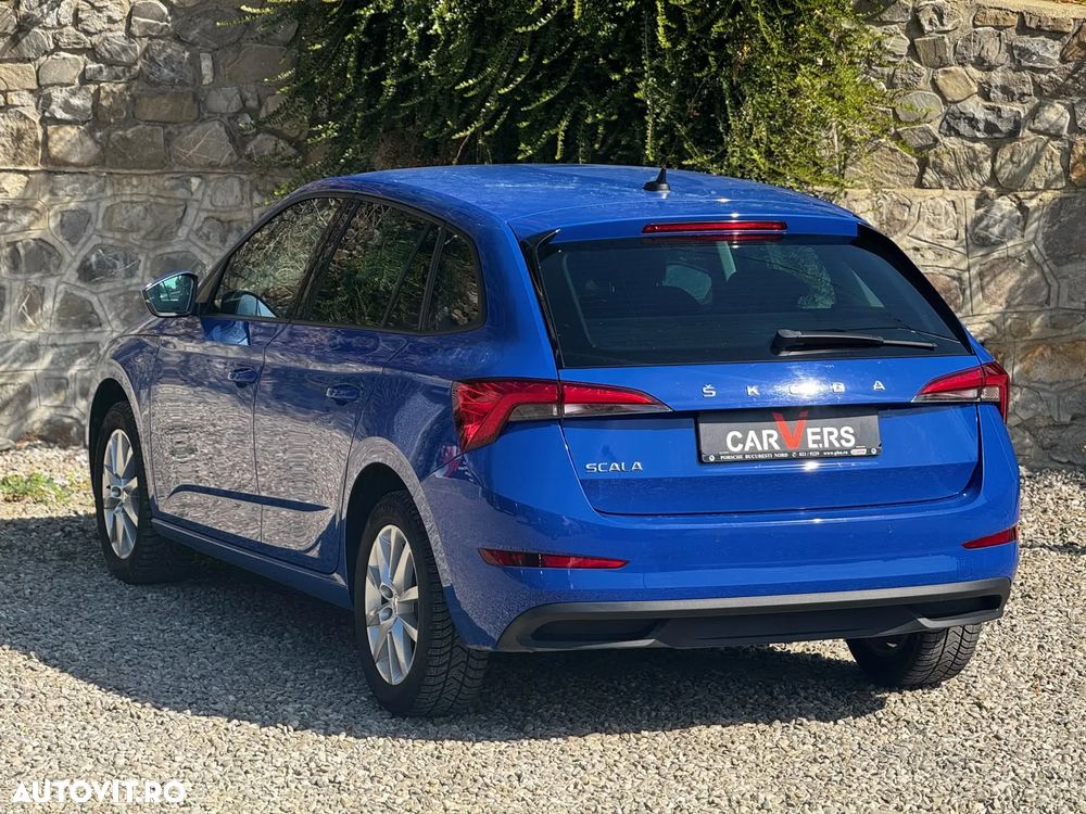 SKODA Scala 2022 — imagine 6